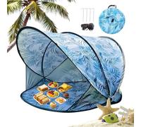 Tienda De Playa Portátil Montaje Instantáneo Gran Capacidad 130x130x100cm