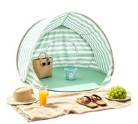 Tienda De Playa Protección Solar Fácil De Montar Plegable Portátil Toldo | Tienda Playa Portátil Para Vacaciones, , Viajes, Parques, Jardines, Picnic, Camping Y Aire Libre