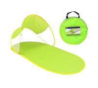Tienda de Playa Protección UV Toldo Automático A Prueba De Viento | Refugio Solar Plegable Instantáneo Para Playa Camping Vacaciones Aire Libre Festival Deportes Pesca Lago Excursión Familiar