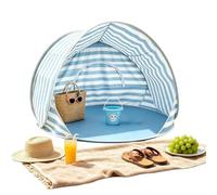 Tienda de Playa Sombra Plegable Portátil de Fácil Montaje para Camping al | Refugio Solar De Playa Para Parque Patio Jardín Picnic Camping Al Aire Libre Vacaciones Y Viajes