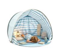 Tienda de Playa Sombra Plegable Portátil de Fácil Montaje para Camping al | Tienda Con Sombra Para Playa para Camping al Aire Libre Picnic Jardín Patio Parque Viaje Vacaciones