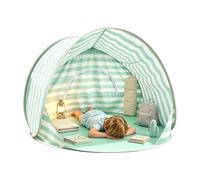 Tienda de Playa Sombra Plegable Portátil de Fácil Montaje para Camping al | Tienda Playa Portátil Para Jardín Patio Parque Viajes Vacaciones Camping Al Aire Libre Picnic