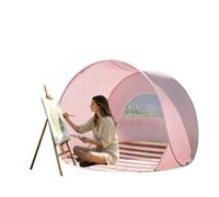 Tienda De Playa - Toldo De Protección Ligero Y Portátil | Toldos de sombra de playa para adultos, picnic al aire libre, piscina, patio trasero, viajes, deportes de verano, perro