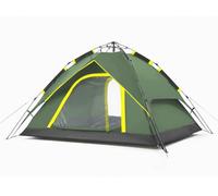 Tienda de Pop Up 2 Personas con Bolsa de Transporte - Tienda de Camping Impermeable - Ligera, Compacta y Montaje Instantáneo - con Piquetas y Cuerdas Tensoras - Camping y Exterior - De Campingwise