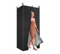 Tienda de privacidad para botes pontones - Cierre de cremallera Cabina de protección visual | de privacidad para estanque, lago, río, viajes, aventuras, mujeres, hombres, adultos y niñas