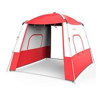 Tienda de privacidad portátil, Carpa de Campamento, Carpa Impermeable de 3 3-8 Personas, para Senderismo, Campamento de Playa, al Aire Libre, montañismo, Pesca o Campamento para automóviles