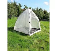 Tienda de protección invernal Hawaii M (Ø x Al: 130 x 130 cm, Plástico)