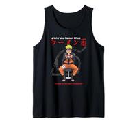 Tienda de ramen Naruto Shippuden Ichiraku Camiseta sin Mangas