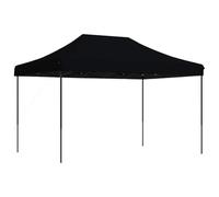 Tienda de Recepción Pop-up Plegable 410x279x315 cm con marco de acero | Techo Oxford con revestimiento de PVC, montaje instantáneo, almacenamiento compacto, uso residencial al aire libre solo