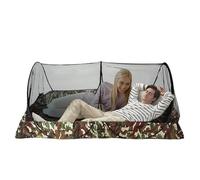 Tienda De Red De Malla Al Aire Libre: Bolsa De Almacenamiento De Redes Portátiles, Refugio Liviano Compacto | Uso De La Cama De La De Campamento Portátil, Engranaje De Viaje del Patio del Patio