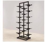 Tienda de Ropa Comercial Zapatero Soporte Vertical para Zapatos, Soporte de Exhibición Moderno Creativo del Zapato al por Menor, para Tienda/Centros comerciales/Garaje/Dormitorio