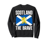 Tienda de ropa Vintage Scotland The Brave Flag Scottish Pride Sudadera