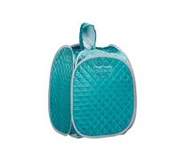 Tienda de sauna de portátil, caja de sala de SPA sin izador for una persona o dos personas, pérdida de peso, adelgazamiento de cuerpo completo, sin izador para relajarse(1 person green)