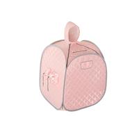 Tienda de sauna portátil, caja sala SPA sin izador for una o dos personas, pérdida peso, adelgazamiento cuerpo completo,Protección de seguridad(2 person pink)
