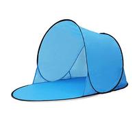 Tienda de Senderismo de Campamento a Prueba de Viento Impermeable y Protector Solar de la Playa Tienda de Carpa al Aire Libre 1-2 People Camping Tent Pop-Up Quick Open Ligewight Outdoor Actividad al