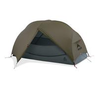 Tienda de senderismo ultraligera MSR Hubba Hubba LT 1P Tent (Green)
