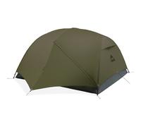 Tienda de senderismo ultraligera MSR Hubba Hubba LT 3P Tent (Verde)