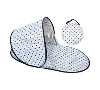 Tienda de sol instantánea - Cubierta de sol impermeable plegable - Tienda de sol con cabeza emergente - para mujeres hombres verano cara playa mar agua exterior camping picnic
