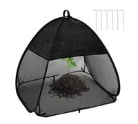 Tienda de sombra para plantas - Diseño pop - de red repelente de | Protección de plantas contra y pájaros - para invernadero, tomates, cultivo, jardín, terraza, jaula, exterior, patio