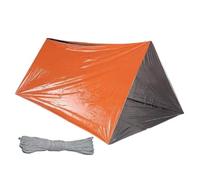 Tienda de Supervivencia de Emergencia - Refugio Compacto a Prueba de Viento, Lona para Acampar | Material Impermeable de al Aire Libre, toldo de Emergencia portátil Protección UV para to