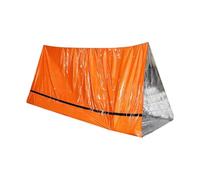 Tienda de supervivencia multifuncional para emergencias, impermeable, para camping, senderismo y preparación para desastres