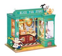 Tienda de té DIY Mini House Alices - LatestBuy