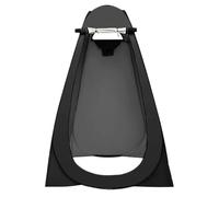 Tienda Ducha Pop-Up Camping - Tienda Cambio Portátil Privacidad | Baño Camping Móvil Aislado Impermeable | Cabina Ducha Exterior con Ventana Estacas Vientos Almacenaje, 1,2x1,9m, Negro/Verde