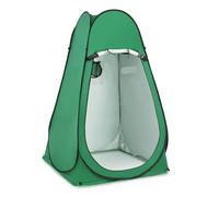 Tienda Ducha Tienda de campaña portátil emergente for Exteriores, for Acampar, Playa, Ducha instantánea, Inodoro, Cambiador, Refugio contra la Lluvia y el Sol con Ventana para Acampar(Green)