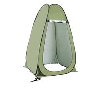 Tienda Ducha Tiendas de campaña portátiles for Exteriores, Camping, Playa, Ducha instantánea, Refugio privacidad emergente, Inodoro con Ventana, Tienda baño para Acampar(Green)