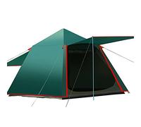 Tienda emergente Tienda de Campamento Camping 3-4 Personas Cargas portátiles de Carpas automáticas Familiares Familia para Acampar el montañismo de Senderismo, la configuración fácil y fácil