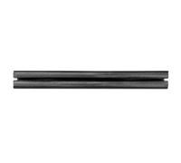 TIENDA EURASIA - Burlete Bajo de Puerta, Doble Lado, Negro, Aislante, Espuma, 93 cm, para Parte Inferior de la Puerta, Impermeable, a Prueba de Sonido, Antiviento y Ajustable (Doble Grueso)