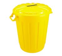 TIENDA EURASIA Cubo de Basura con Tapa - 30 L - Material de Plastico