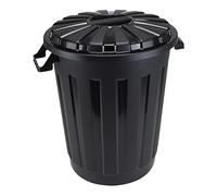 TIENDA EURASIA Cubo de Basura con Tapa - 30 L - Material de Plastico