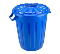 TIENDA EURASIA Cubo de Basura con Tapa - 30 L - Material de Plastico