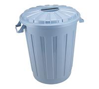 TIENDA EURASIA Cubo de Basura con Tapa - 30 L - Material de Plastico