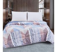 TIENDA EURASIA - Edredón Nórdico Reversible | Estampado Bicolor | 100% Relleno de Fibra Siliconada | Tacto Suave y Confortable de Microfibra 300g/m2 | Diseño Reversible (Estampado 5, Cama 150/180)