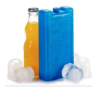 TIENDA EURASIA® Pack 2 Acumuladores de Frio para Neveras Portatiles - Bloques para Mantener la Temperatura en los Recipientes (500 ml)