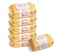 TIENDA EURASIA - Pack 6 Toallitas Húmedas Fragancia Árabe | 240 Unidades (6x80) | Uso Diario | Suaves para la Piel | Formato Ahorro (Kharem, Pack 6)