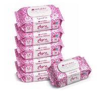 TIENDA EURASIA - Pack 6 Toallitas Húmedas Fragancia Árabe | 240 Unidades (6x80) | Uso Diario | Suaves para la Piel | Formato Ahorro (Aura Candy, Pack 6)