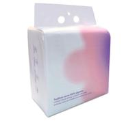 TIENDA EURASIA - Pack de 160 Toallas Faciales | 100% Algodón | Tamaño: 20x20 cm | Sin químicos | No Maltrata la Piel | Uso en Seco y Mojado