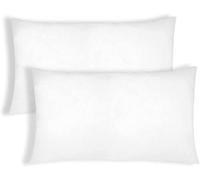 TIENDA EURASIA® - Pack de 2 Rellenos de Cojín, Relleno de Fibra Hueca Neotherm® con Gran Capacidad de recuperación, Resistente al Uso y a Lavados (50 x 70 cm)