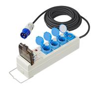 Tienda Faltwagen-Steckdose 20M 3x1, 5mm ² Con Mccb Y Interruptor Fi + 2xUSB