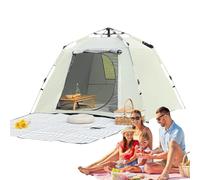 Tienda familiar de camping - Montaje fácil y resistente al agua - Tienda de apertura rápida para acampar - para pícnic, pesca, alpinismo, senderismo, así como para adultos adolescentes parejas y