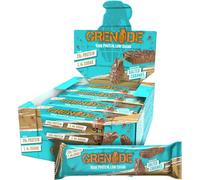 Tienda Grenade Barrita Grenade Alta Proteína, Baja en Azúcar - Chocolate Chip Caramelo Salado, 12 x 60 g