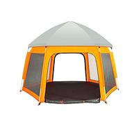 Tienda Hexagonal automática al Aire Libre, Outdoor Camping Park Leisure 5-8 People Sunspreen e Impermeable