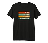 Tienda Hoy, Fuerte mañana, Estilo Vintage Camiseta Premium
