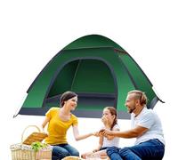 Tienda impermeable - Tienda emergente plegable para acampar al aire libre, refugio solar para 2 a 3 personas, antiUV, ligera, para pesca, picnics, viajes, actividades al aire libre