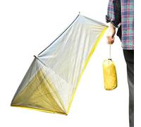 Tienda Individual Cama De Camping - Tienda De Gaaster Portátil Ligero Para Mochilero,Tienda Pequeña Para Senderismo Al Aire Libre, Montañismo