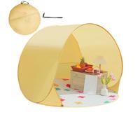 Tienda infantil de exterior, fácil montaje de camping - Tienda para niños al aire libre | Para niños preescolares, hermanos, jardín trasero, playa, juegos, viajes, picnic