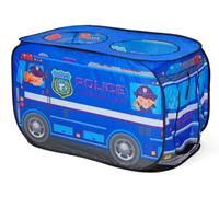 Tienda Infantil KIDZUP Coche de policía (112 cm)